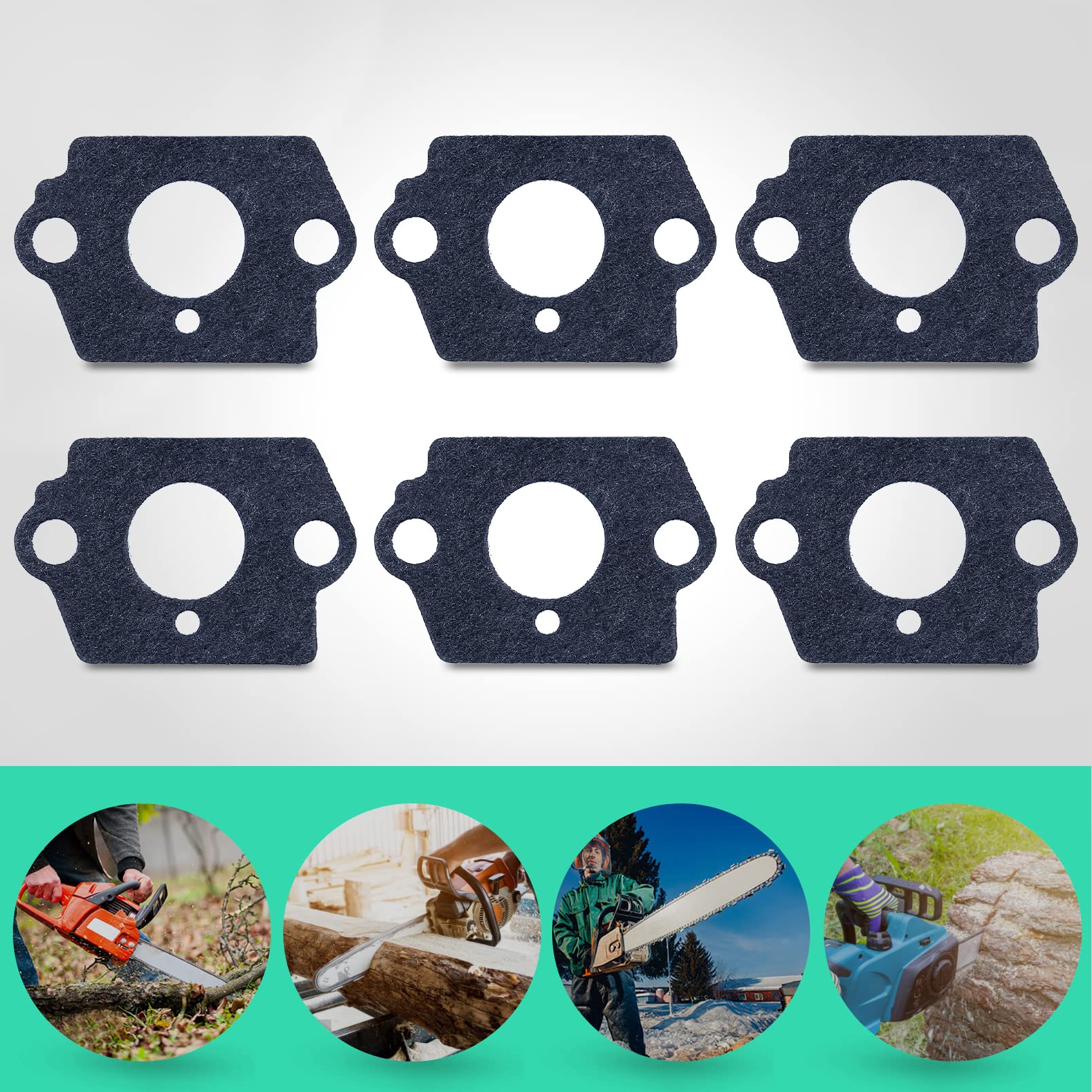 Pezzi Di Ricambio Husqvarna 359 - Foto 11