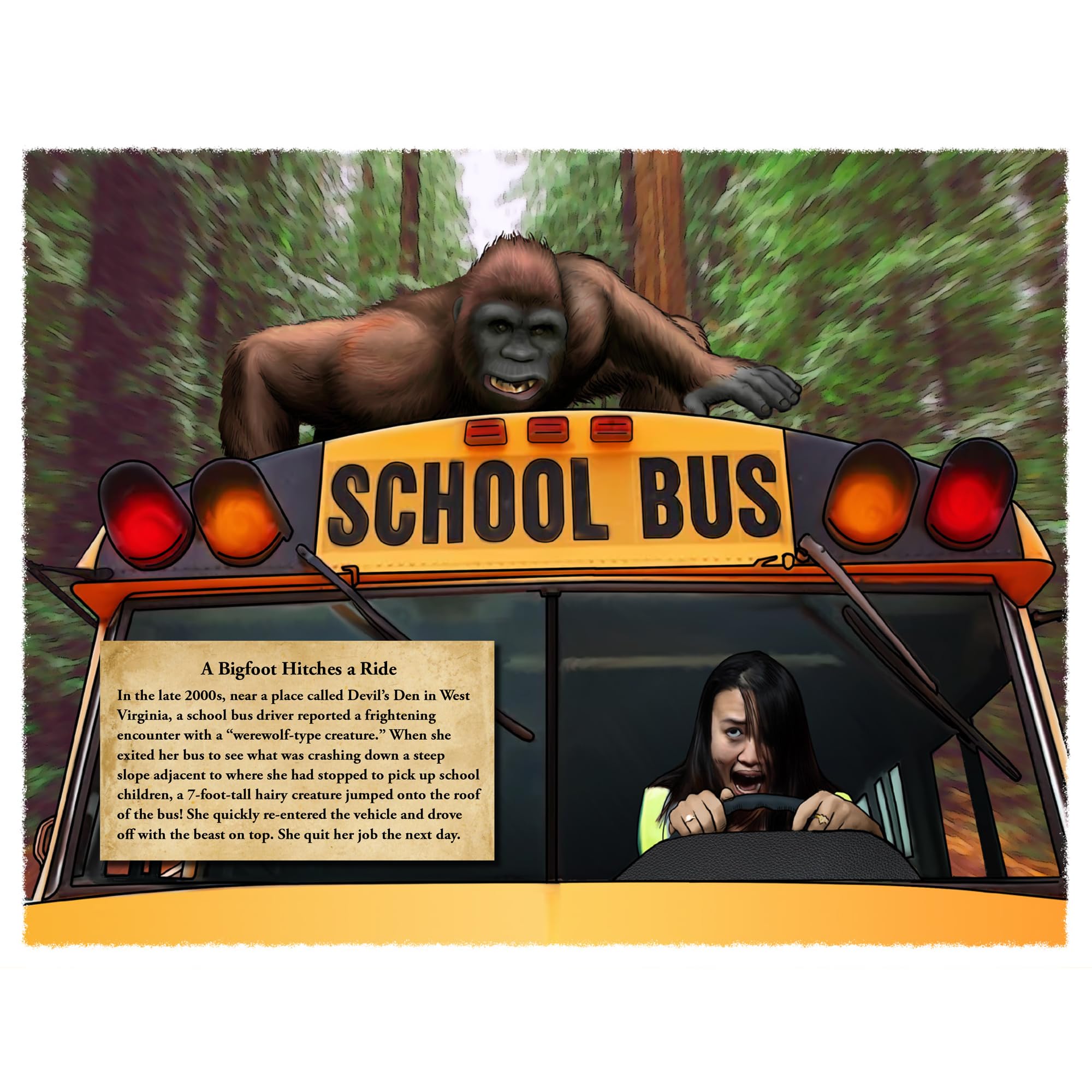 Amazon.com: 2025 Bigfoot Calendar - 13 Month Wall Calendar
