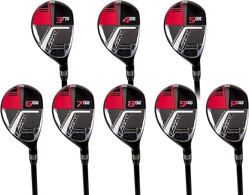 Pinemeadow Golf Pinemeadow Excel EGI Hybrid Set hombre mano derecha grafito regular 3-PW