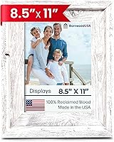 Vista 38 de BarnwoodUSA - Portarretratos con marco de estilo rústico