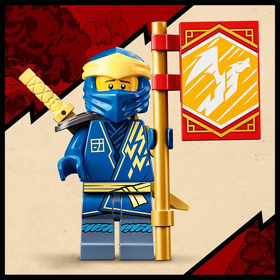 縁ページ Amazon.co.jp: レゴ(LEGO) ニンジャゴー ジェイのサンダー