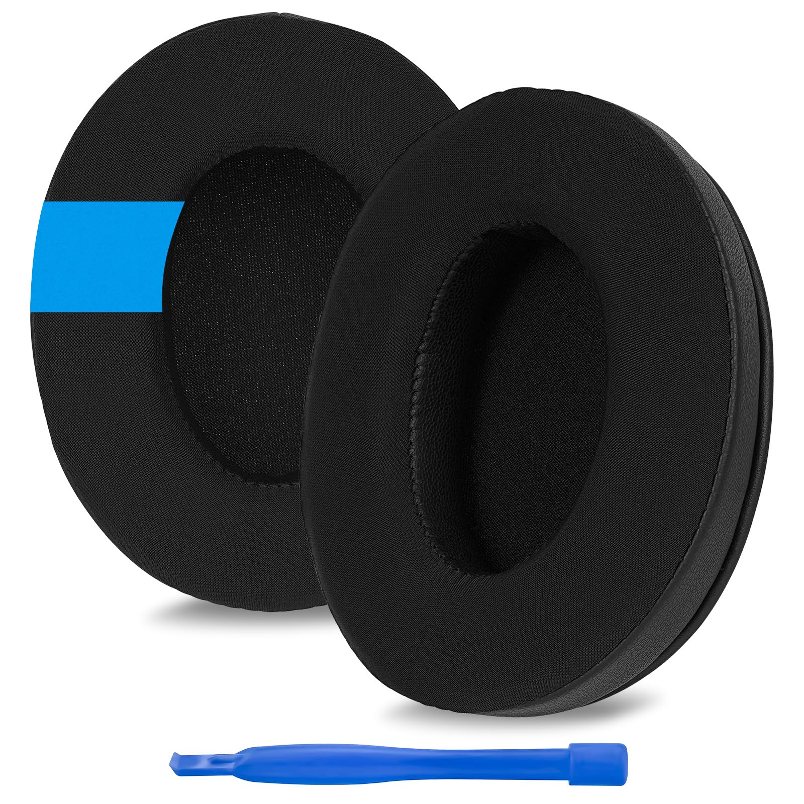 Linkidea Replacement Ear Pads for Cloud II, 2, Cloud III, 3, Mix, Alpha, Cloud Flight, Stinger, 2, 2 Core Headphones Ear Cushions, Ear Covers, Headset