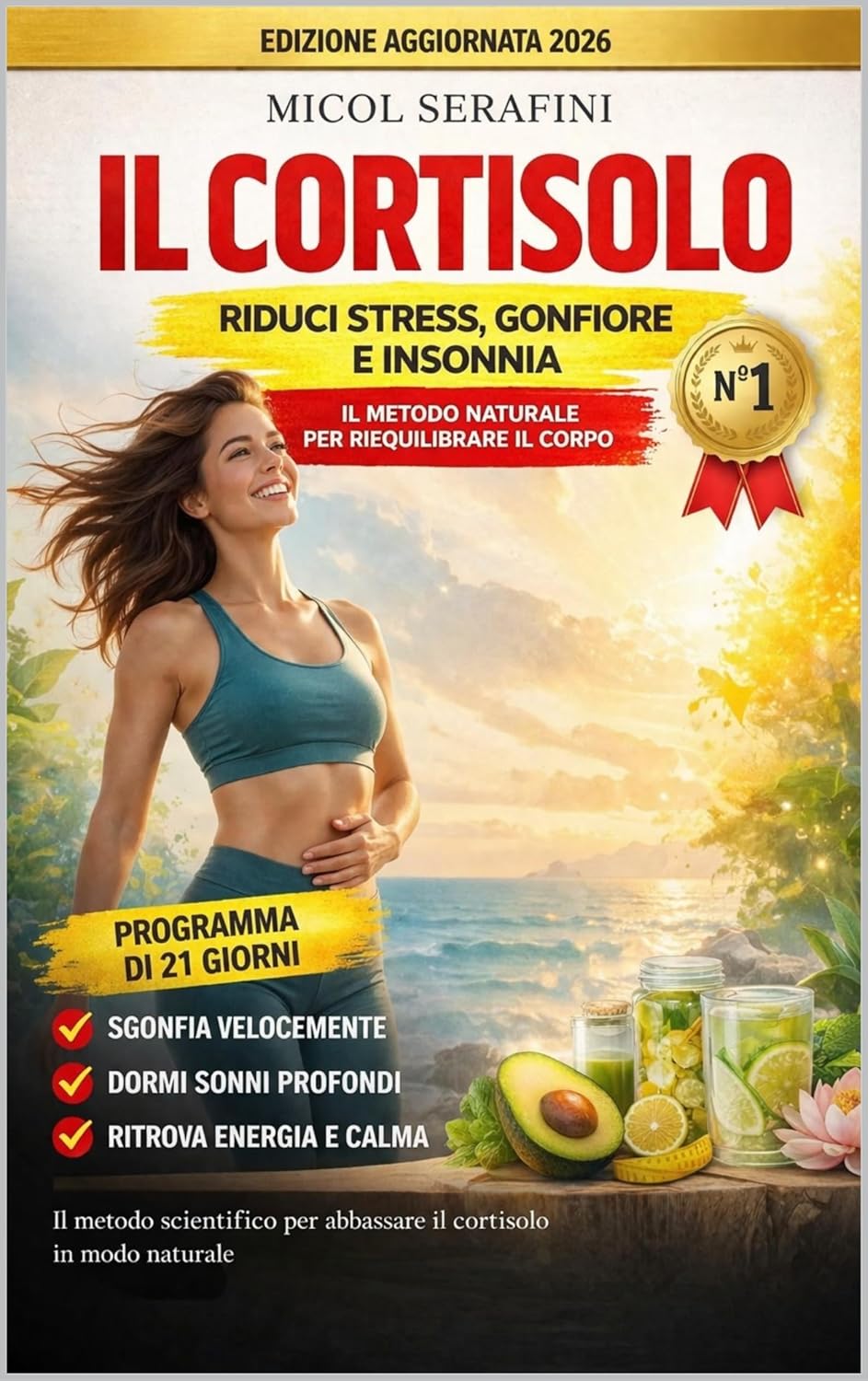 Il Cortisolo: Come Riequilibrare l'Ormone dello Stress e Ritrovare Energia, Sonno e Benessere: Il Metodo Scientifico per Abbassare il Cortisolo (Ascolta il Tuo Corpo Vol. 2) (Italian Edition)      Kindle Edition