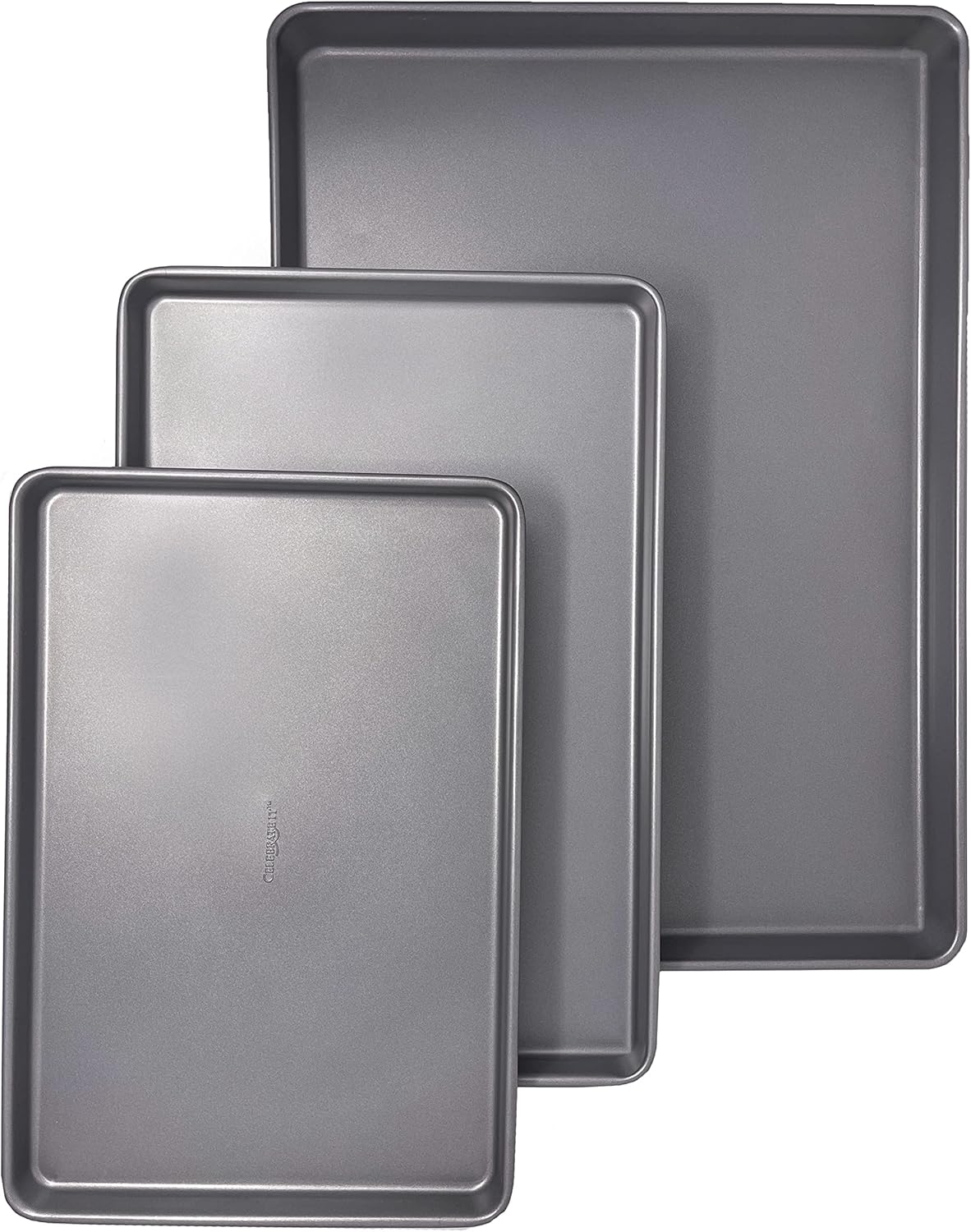 Celebrate It Non-Stick Cookie Sheet Set, 6 Packs: 3 ct. (18 total)