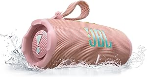 JBL Charge 6, Portable Wireless Bluetooth Speaker, 28 Hours Battery Life, IP68 Waterproof, Dust and Shock Resistant, JBL P…