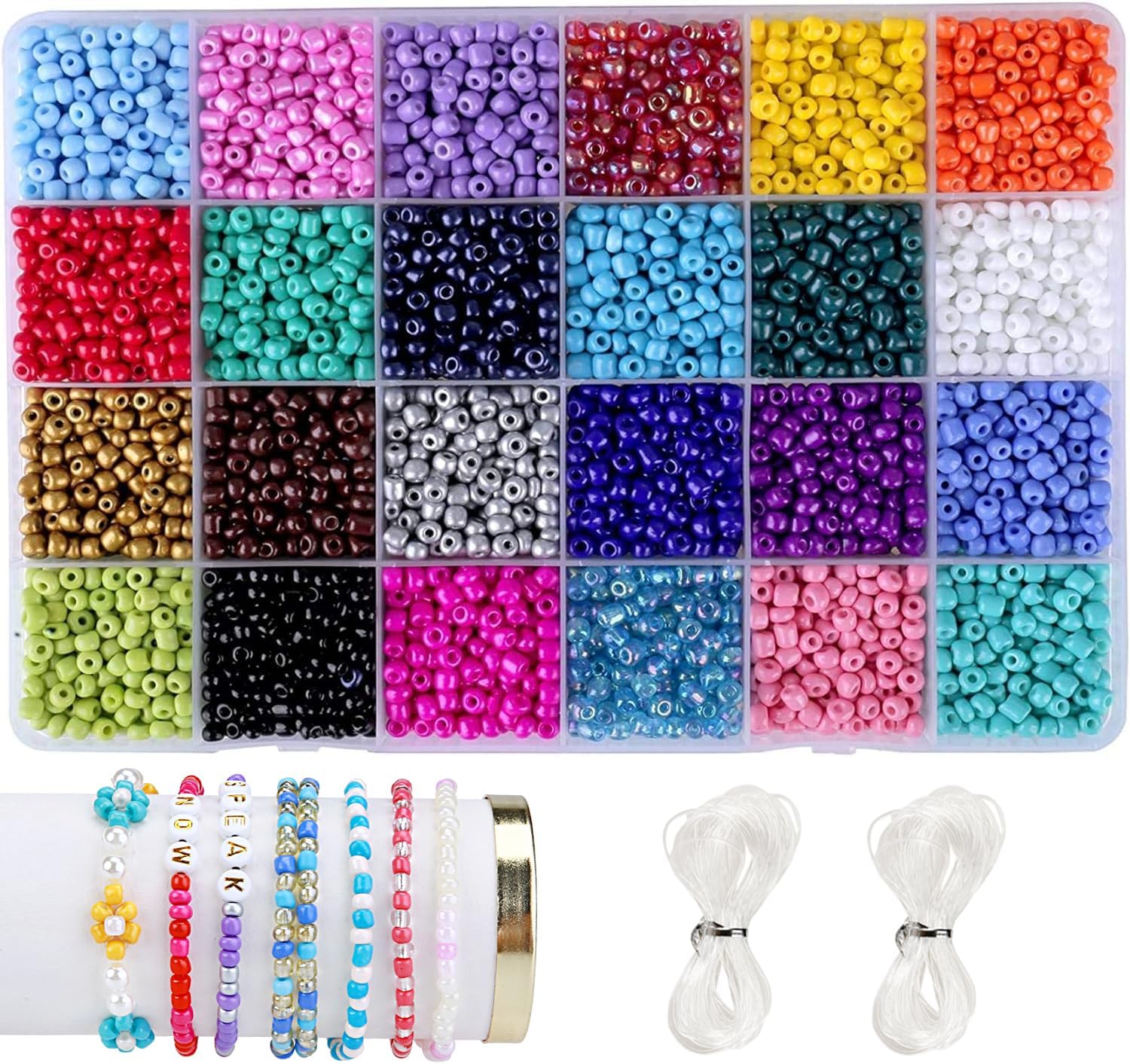 RED CANDY SWIRL ROUND ACRYLIC BEADS 8mm 100 Per Bag TOP QUALITY ACR19A - Foto 6