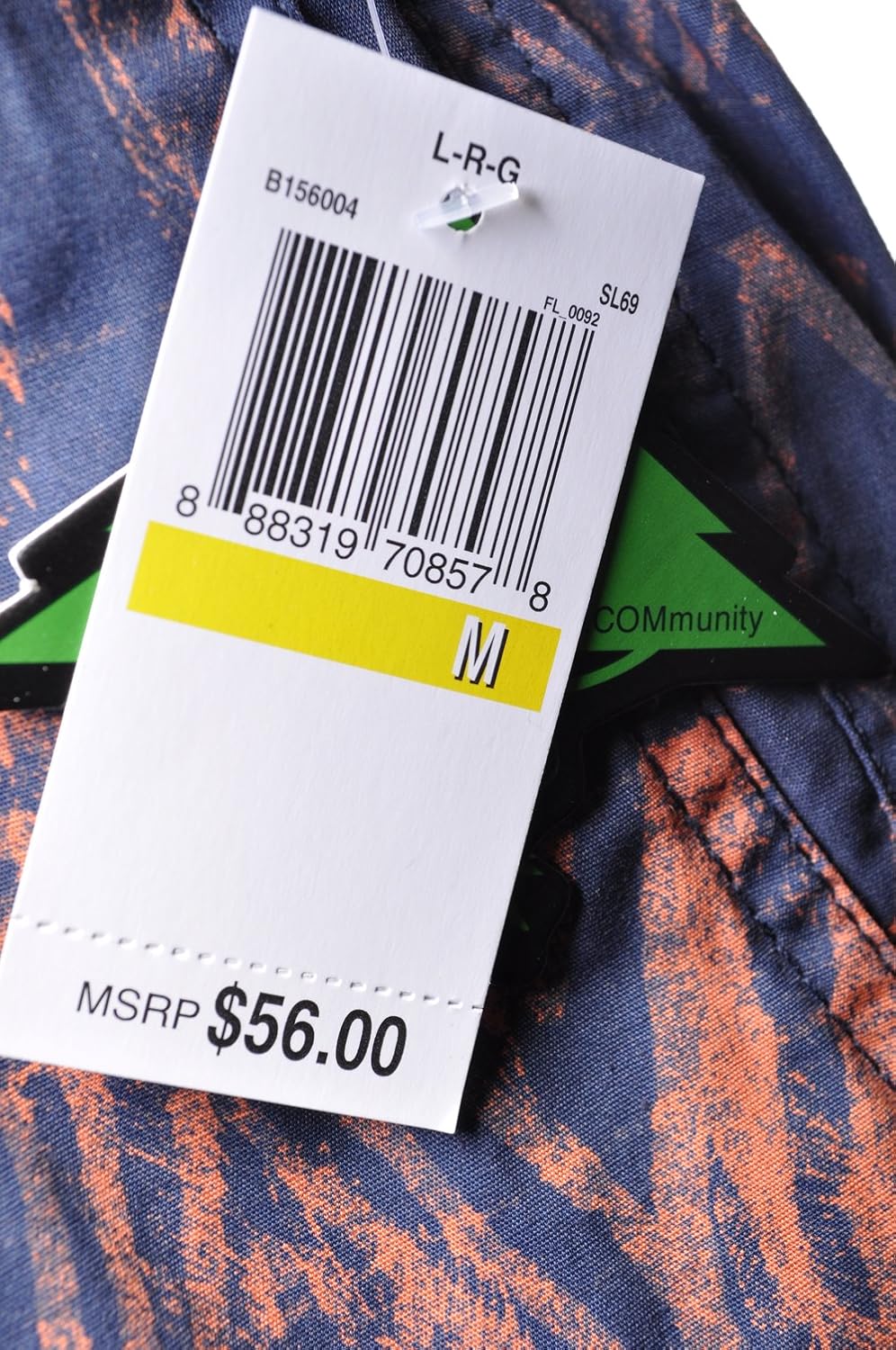 LRG Men's Sepik Short