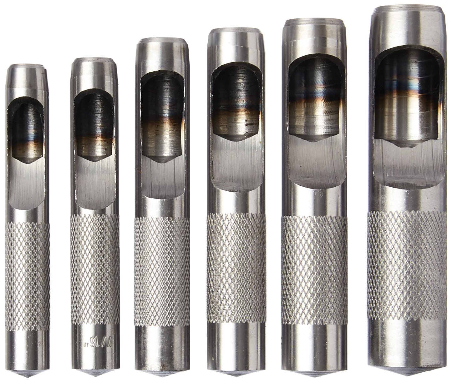 AJ ToolsCHIP06S1 6 Piece Hollow Punch
