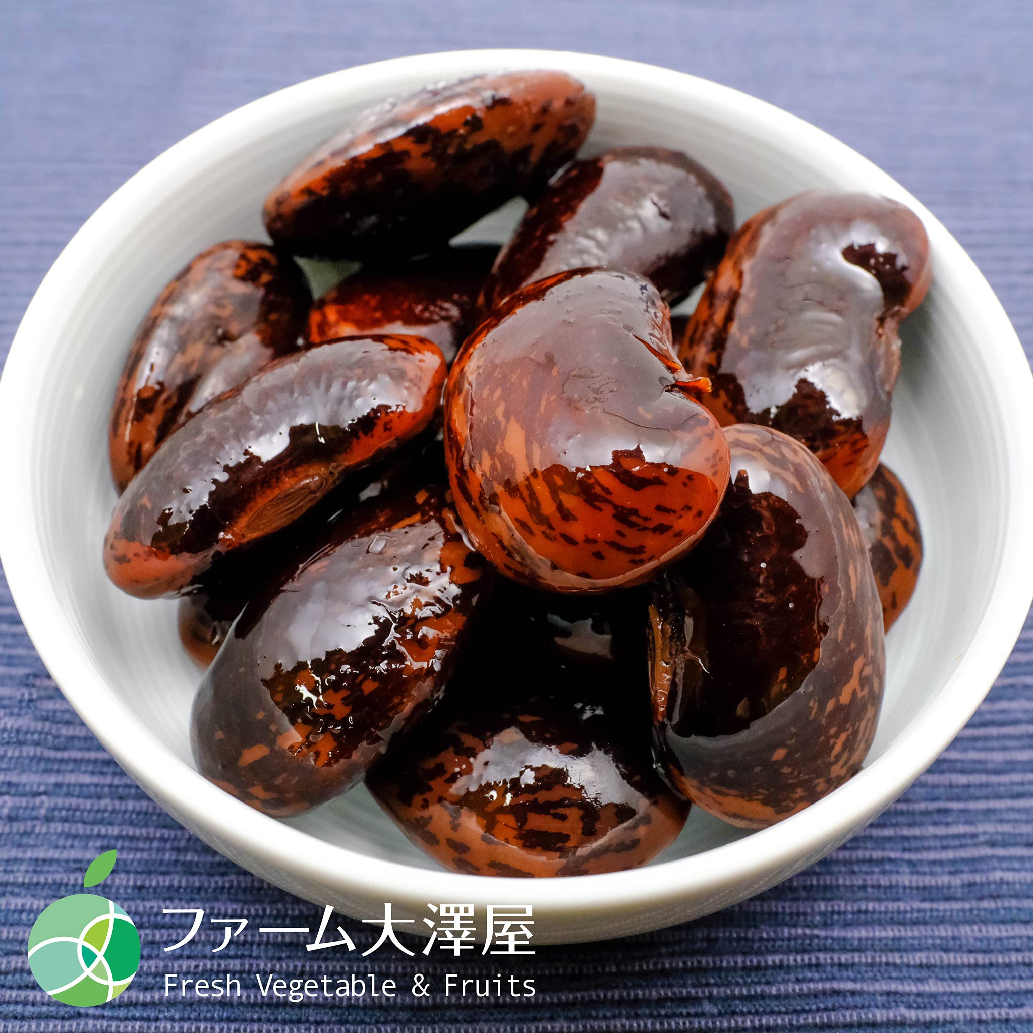 Amazon.co.jp: 高原花豆 豆 2025年度産 約400g 長野県産 : 食品・飲料