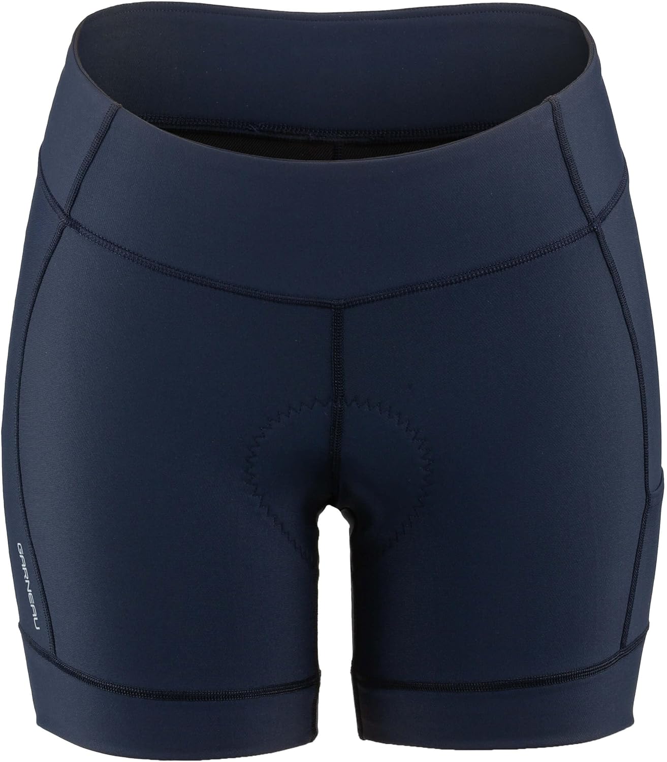 Louis Garneau - レディース フィットセンサー 5.5 ショートパンツ 2 L ブルー