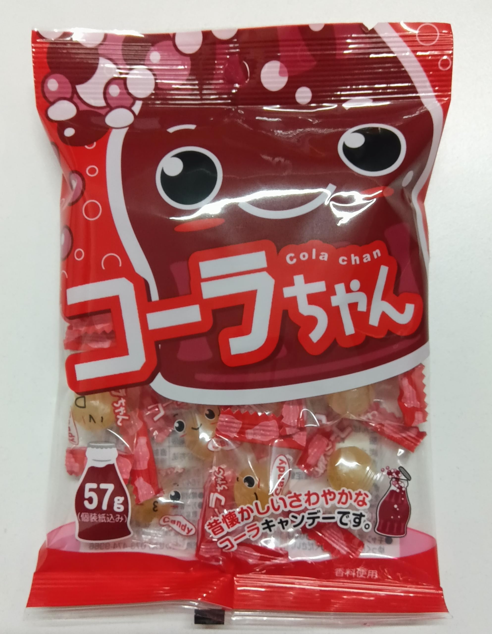 こちゃん Amazon.co.jp: 川口製菓 コーラちゃん 57g×10袋 : 食品・飲料・お酒