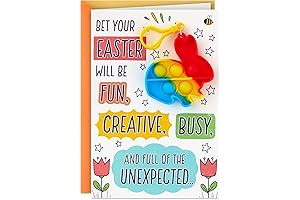 Hallmark Easter Card for Kids with Pop It