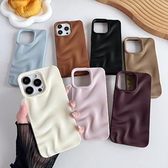 Caseative for iPhone 16 Pro Case, Silver
