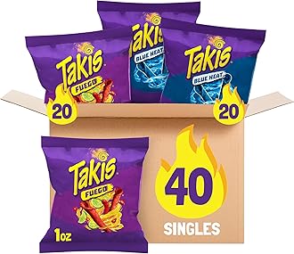 Takis Assorted 40 pc / 1 oz
