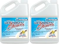 Vista 11 de Wet & Forget Limpiador de ducha en aerosol para aplicación semanal multisuperficie, no requiere fregar, fórmula sin blanqueador, listo para usar