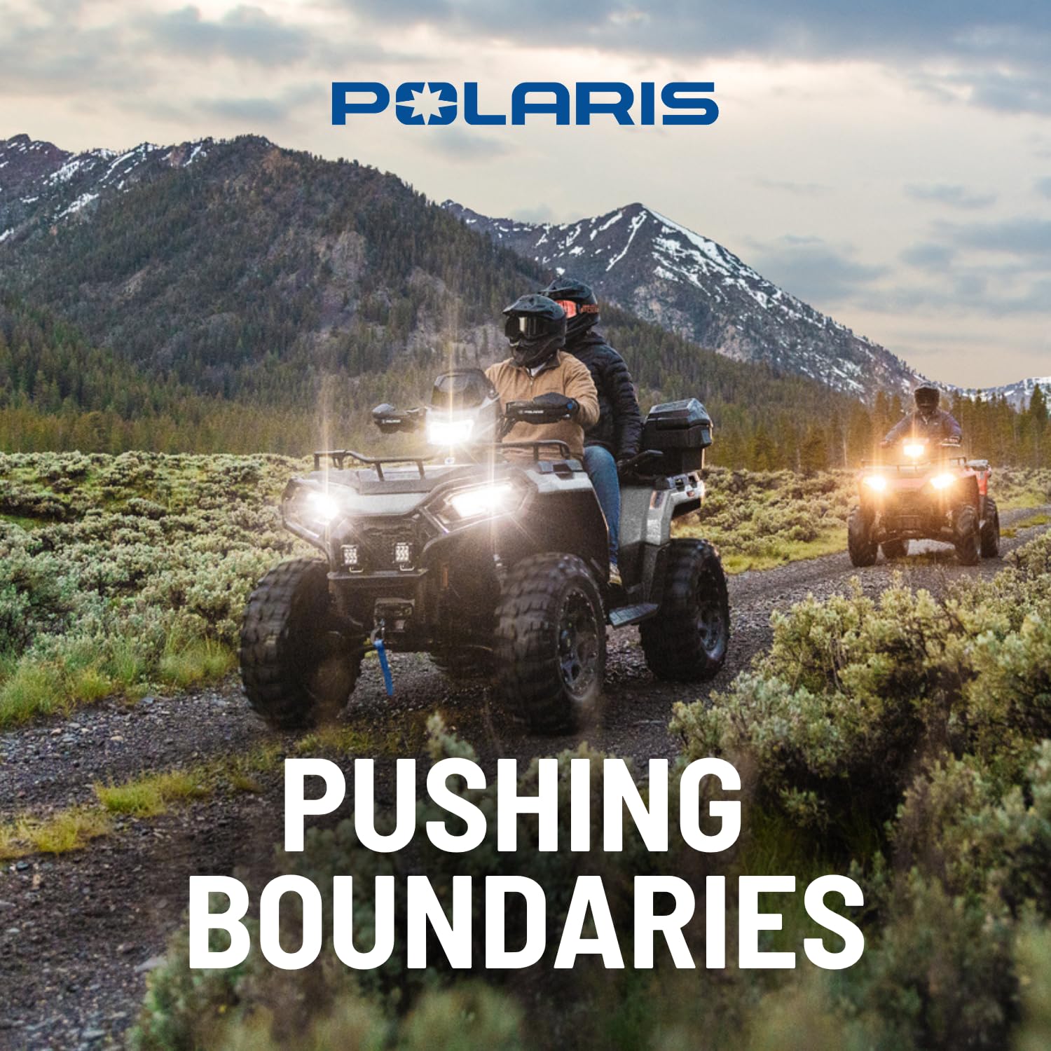 Polaris Boccola di collegamento a scatto, in nylon, per specifici modelli Sportsman ATV 450, 570, 850 e XP 1000, OEM originale - Parte 5436722