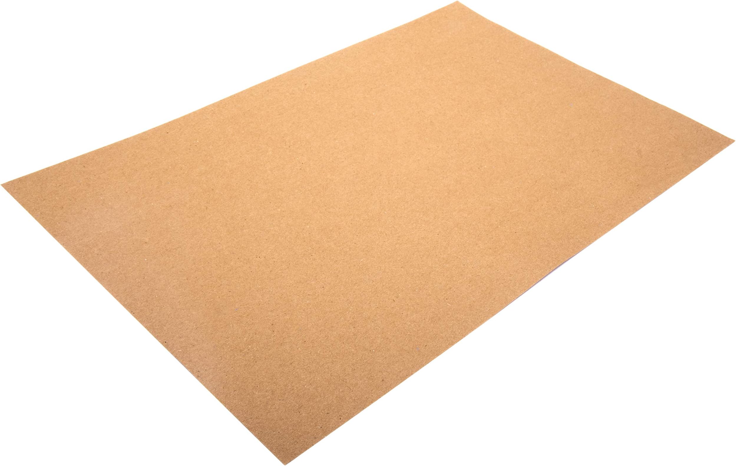 Limited Papers(TM) Kraft Lightweight, Recycled Bulk Arts & Craft Materials, Tabloid/Ledger, Booklet Size, 11" x 17" 28/70lb Text Sheets, 200 Pieces, Smooth Finish, Natural Brown.