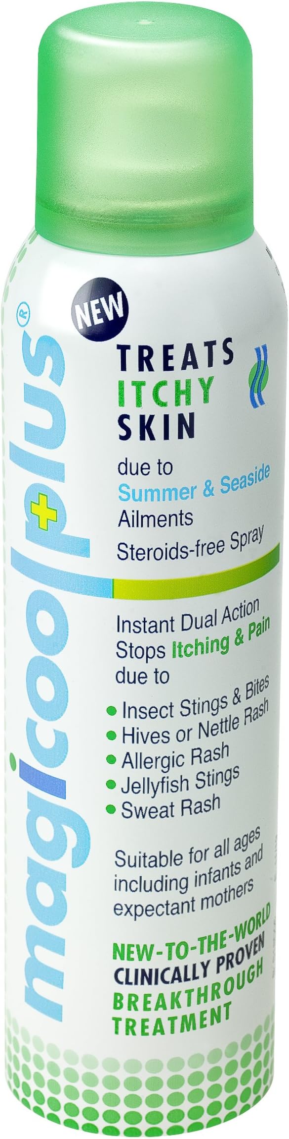 MAGICOOL Plus Itchy Skin Spray 150ml