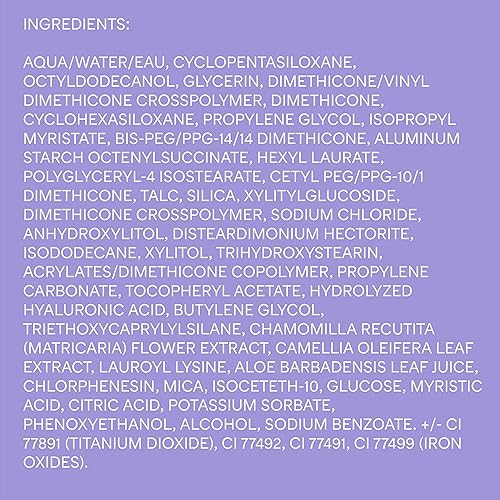 Miniatura 10 de Marcelle BB Cream Beauty Balm justo hipoalergénico y sin fragancia 1 5 onzas