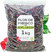 Jamaican Flower for Weight Loss 1 kg - Hibiscus Tea to Reduce Belly Swelling - Antioxidant and Natural Infusion for Weight Loss - Te Frio Detox to Relieve Inflamation