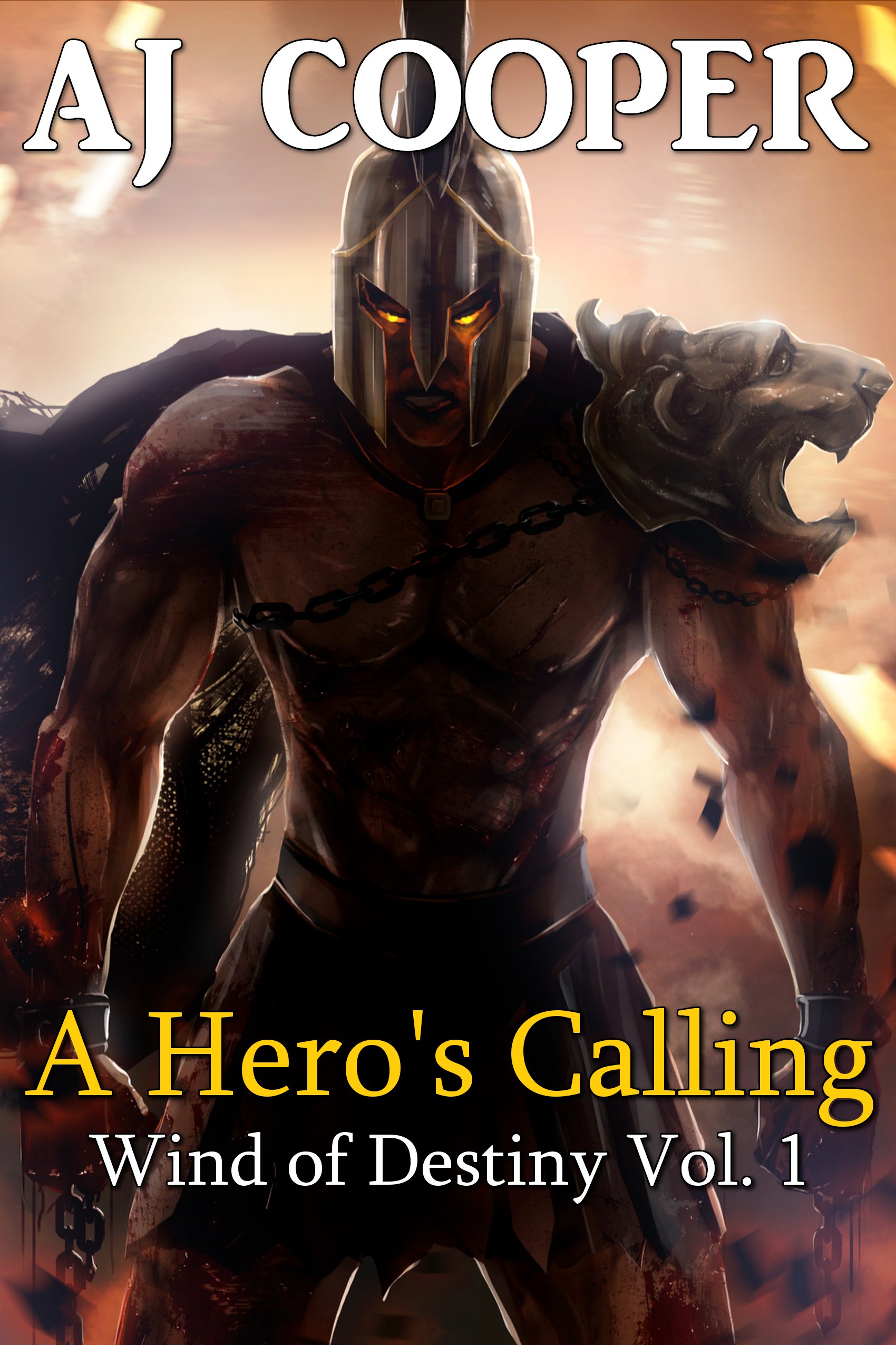 Cover of A Hero's Calling