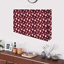 Star Weaves Led tv Cover for Samsung 108 cm (43 inches) Crystal 4K Pro Series Ultra HD Smart LED TV UA43AUE70AKLXL (Black) (2021 Model) KUM88 gallery image