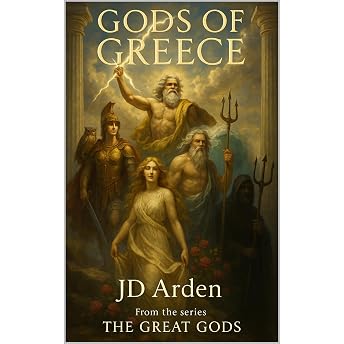 Gods of Greece Audiobook by JD Arden episode artwork