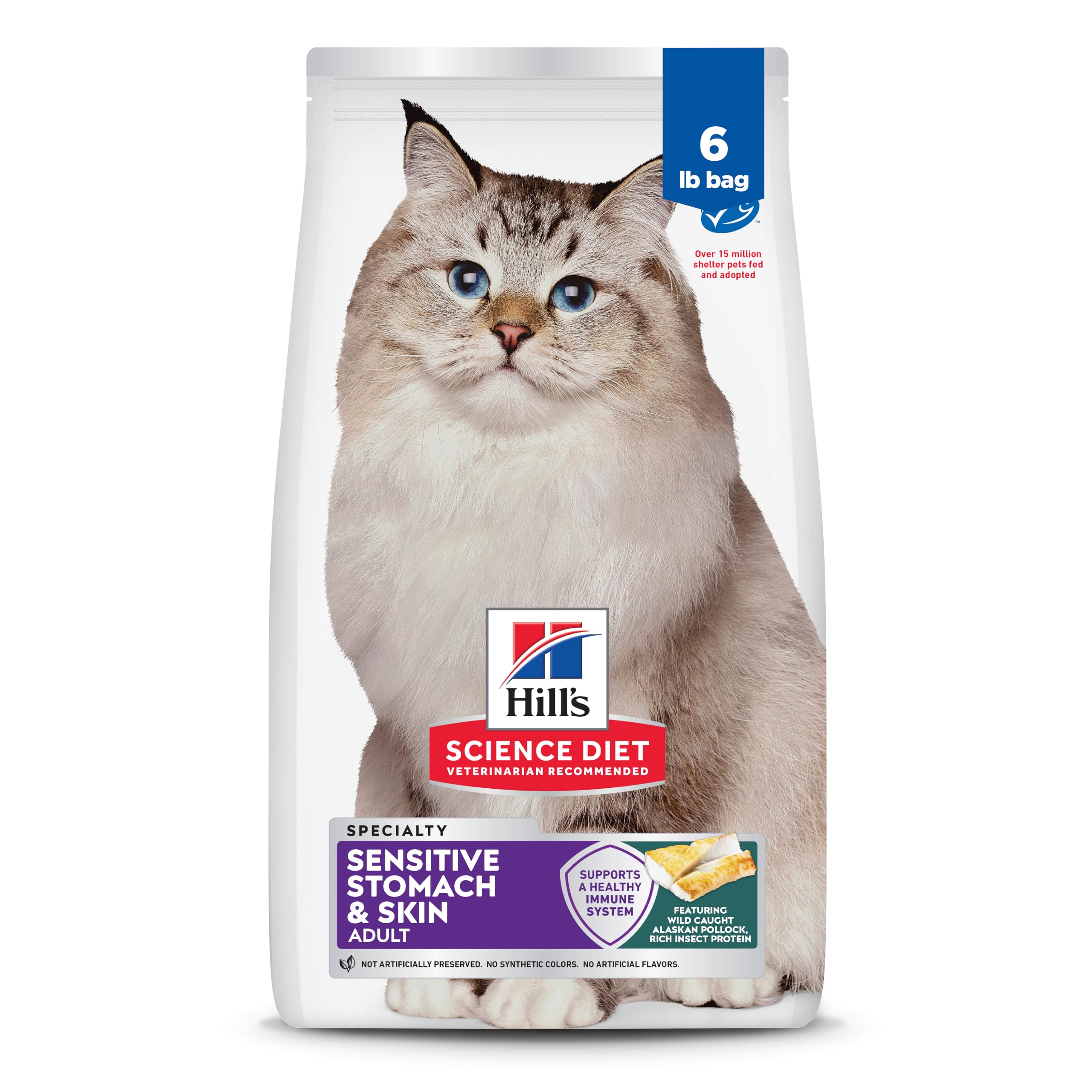Hill's Science Diet Sensitive Stomach & Skin Pollock