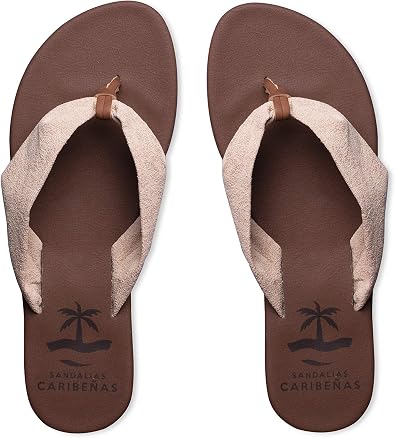 Amazon.com: Sandalias Caribeñas Mujer Holbox - Casual Beach Urban Sandalias  │ Agua Plana Comodidad Cuervo Pies Flip Flops │ Alta Calidad Larga Duración  Diseños exclusivos : Ropa, Zapatos y Joyería