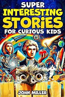 Super Interesting Stories for Curious Kids: A Collection of Fascinating Stories About History, Science, Animals, Space and Everything In Between