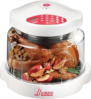 Infrared Oven with Digital Controls and Extender Ring