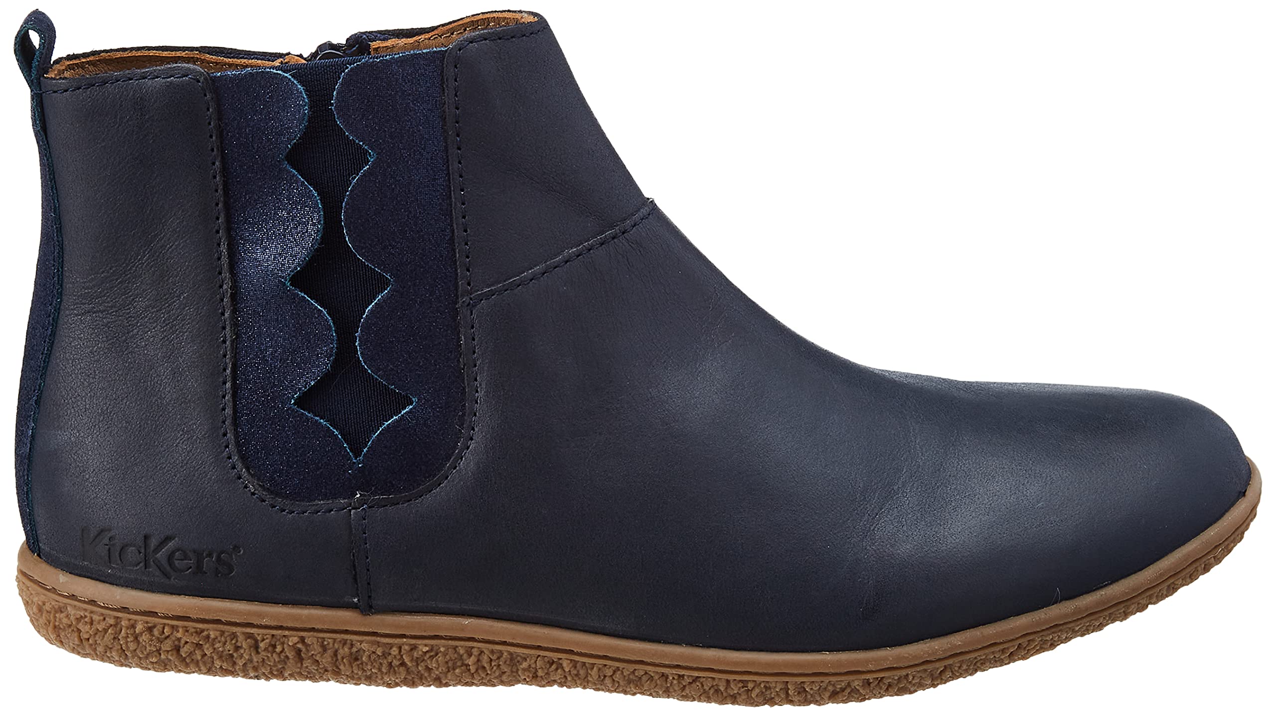 Kickers Fille Vetudi Plat Oxford