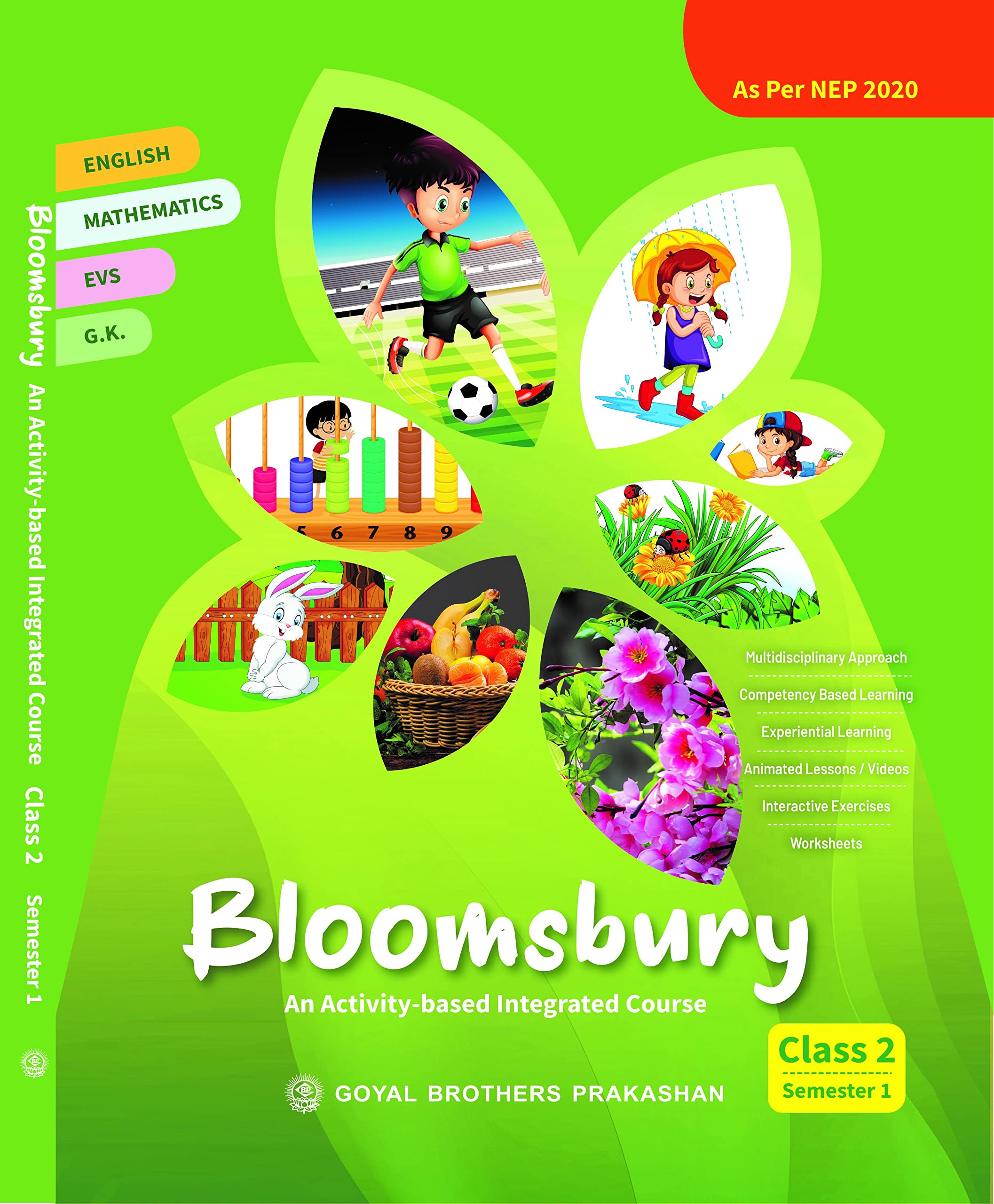 Bloomsbury Class 2 Semester 1