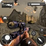 Realistic WW2 sniper gameplay with challenging missions.
