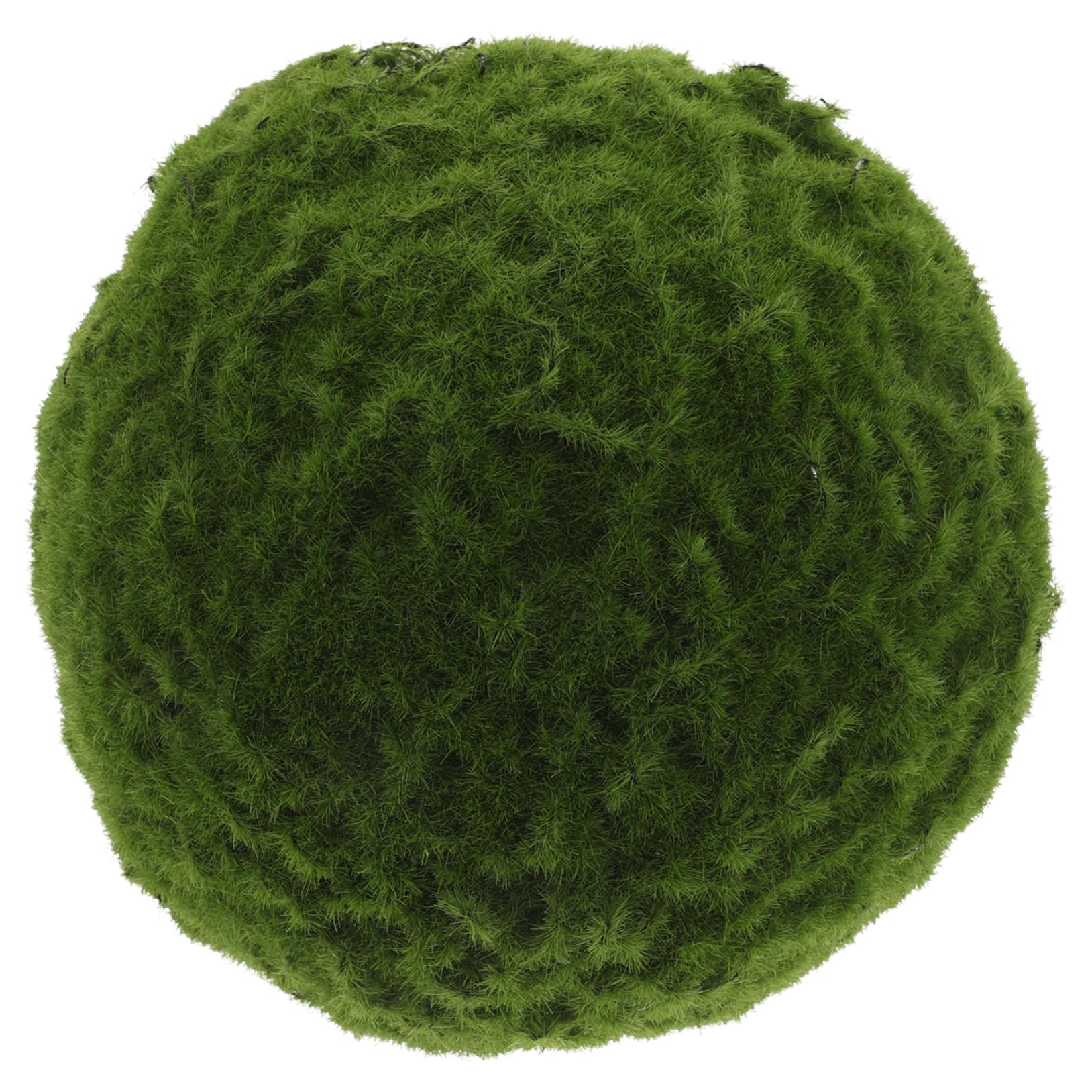 DOITOOL for Home Decor Decorative Spheres Balls Long-Lasting Artificial Moss Decor