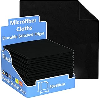REXO Microfibre Cleaning Cloth - Pack of 50, ...,