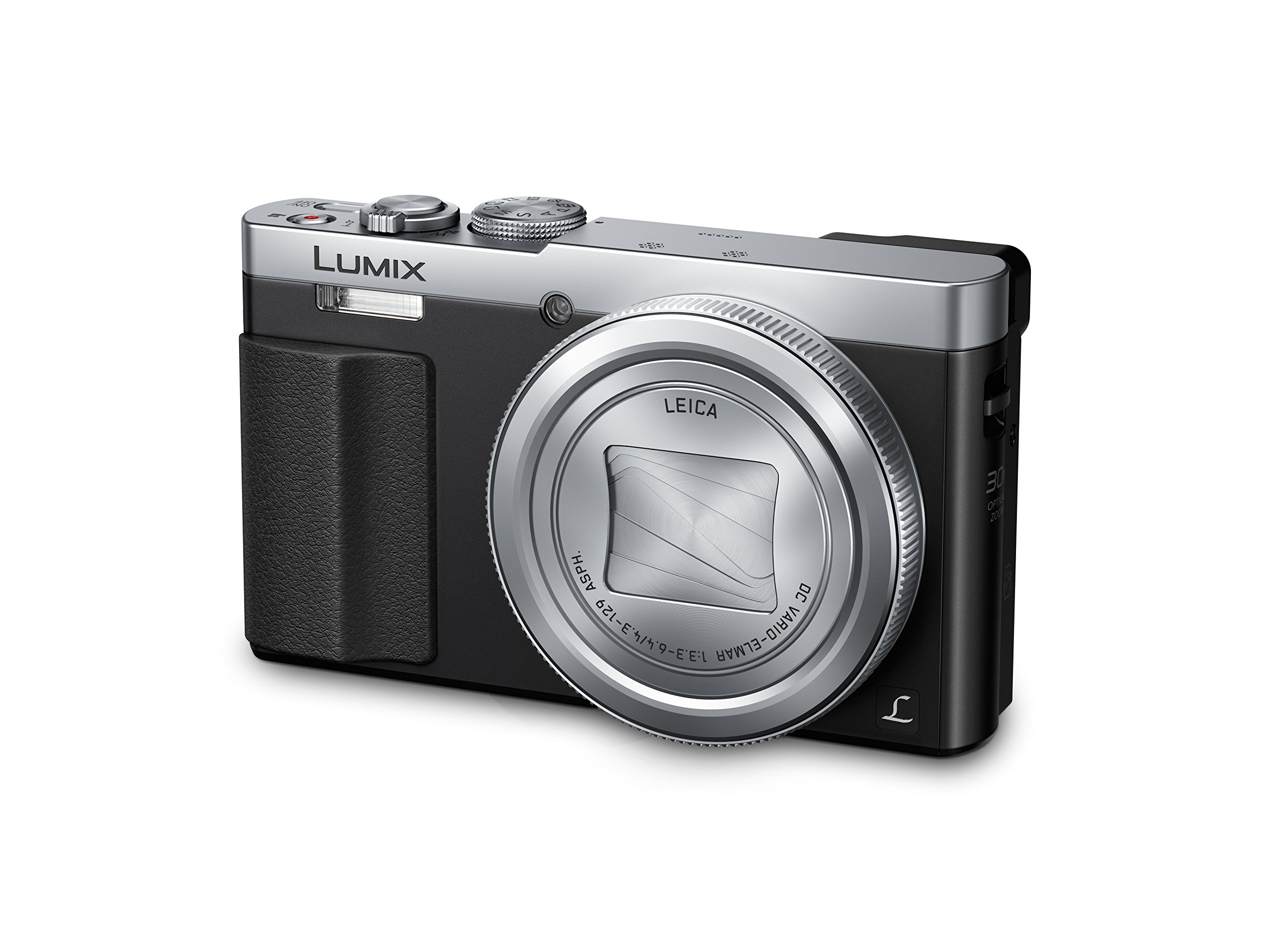 Panasonic Lumix DMC-TZ70EF aparat kompaktowy 12,1 MP 1/2,3 cala MOS 4000 x 3000 pikseli czarny, srebrny - aparaty cyfrowe (12,1 MP, 4000 x 3000 pikseli, MOS, 30x, Full HD, czarny, srebrny)