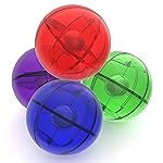 PicassoTiles 4pc Marbles for Magnetic Block Tiles Marble Run Race Track Magnet Building Tile Blocks Racetrack Maze Construction Toys Creative Toy Girls Boys 3 and Up Early Education STEM Learning Kit