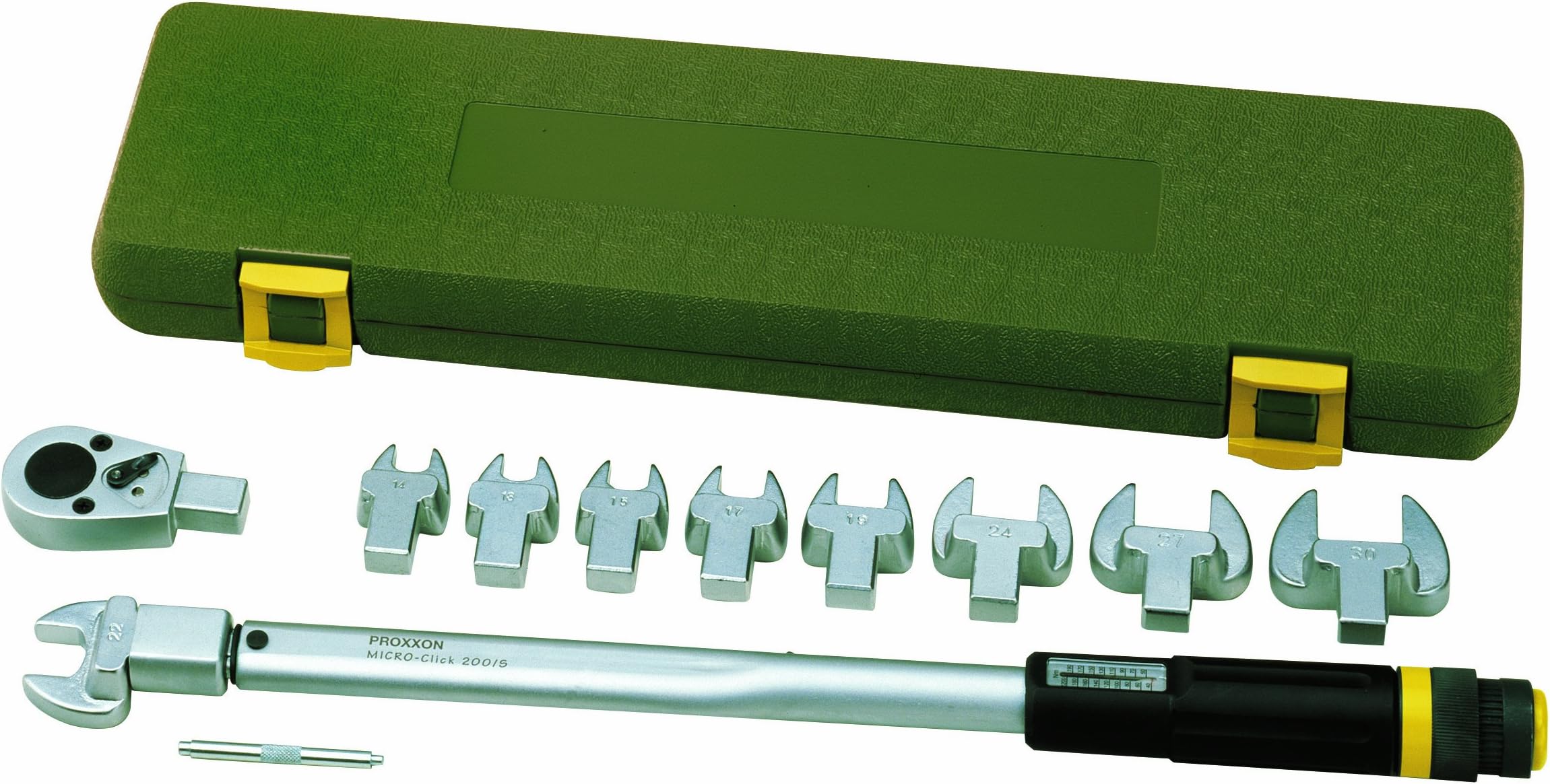Proxxon 23342 Drehmomentschlüssel Micro Click 200-Multi : Amazon.de ...