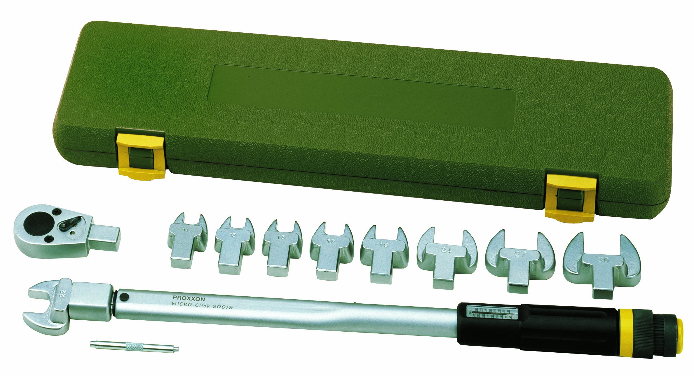 Proxxon Multicolored 23342 Torque Wrench Micro Click 200 Multi