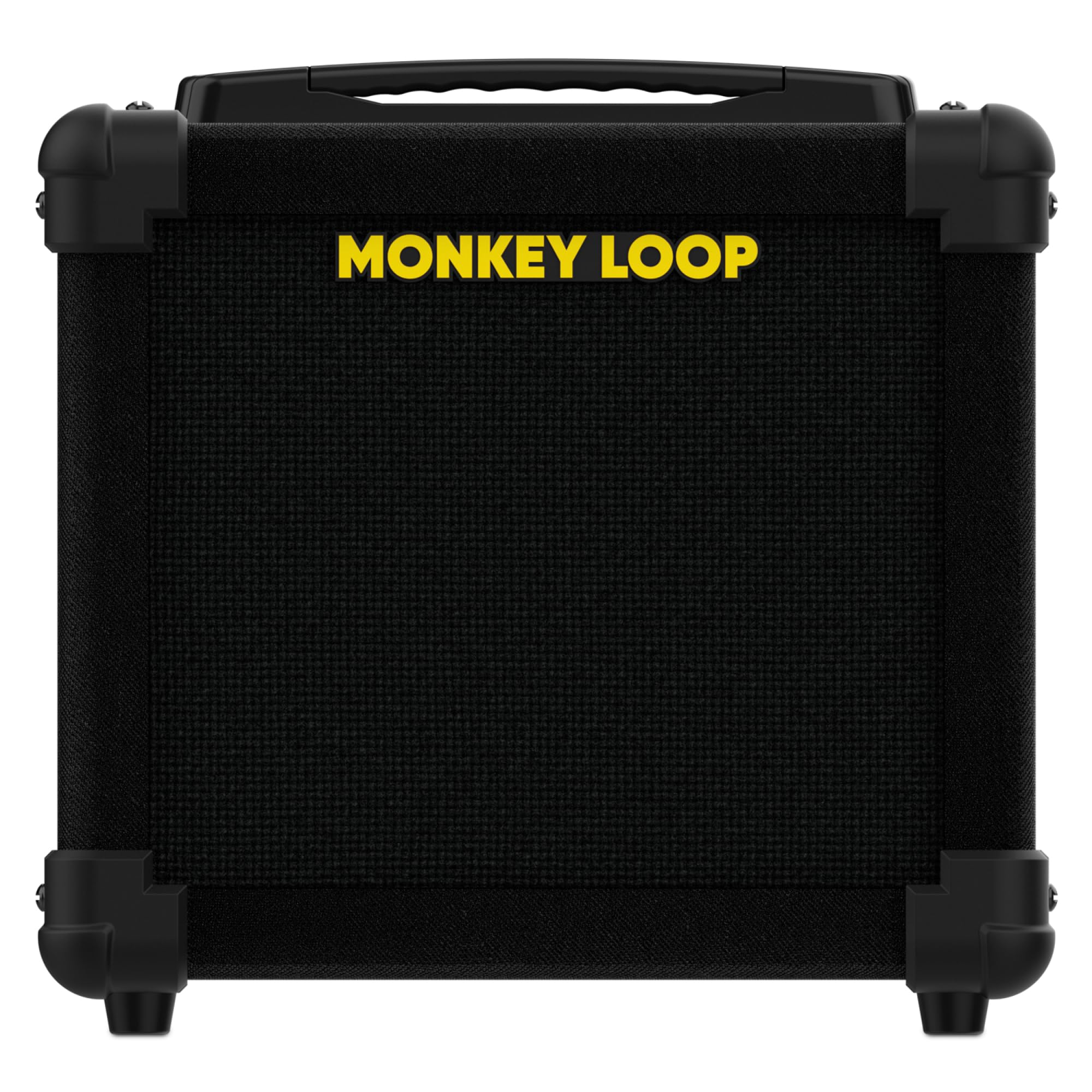 Monkey Loop MLA-10GT - Amplificatore per chitarra elettrica - Amplificatore combo da 10 W - Altoparlante da 5 pollici 4 Ohm - Opzione di alimentazione con 6 batterie AA con adattatore CA