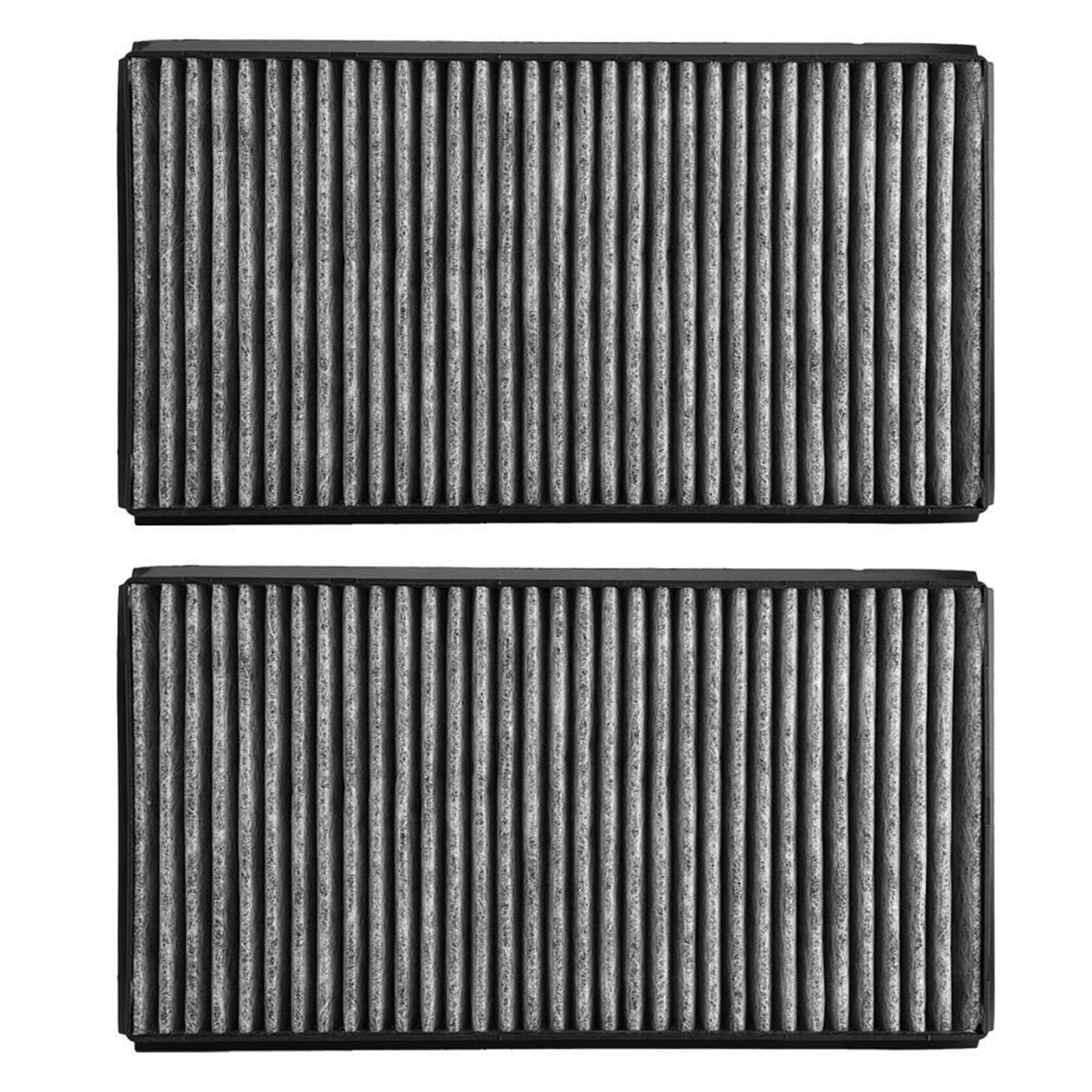 Filtr powietrza samochodu Zestaw 2 filtrów powietrza kabinowego do samochodów BMW E60 528i 535i 535xi 545i 550i 650i M5 M6 Akcesoria samochodowe Filtr zamienny