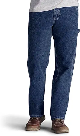 Lee Men's Loose-Fit Straight Leg Carpenter Jean