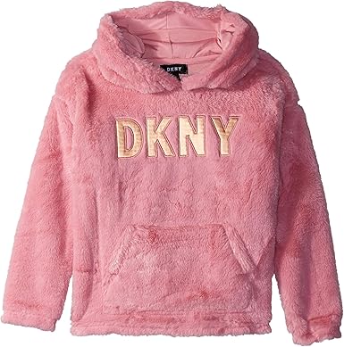 Faux fur hooded sweater Clearance