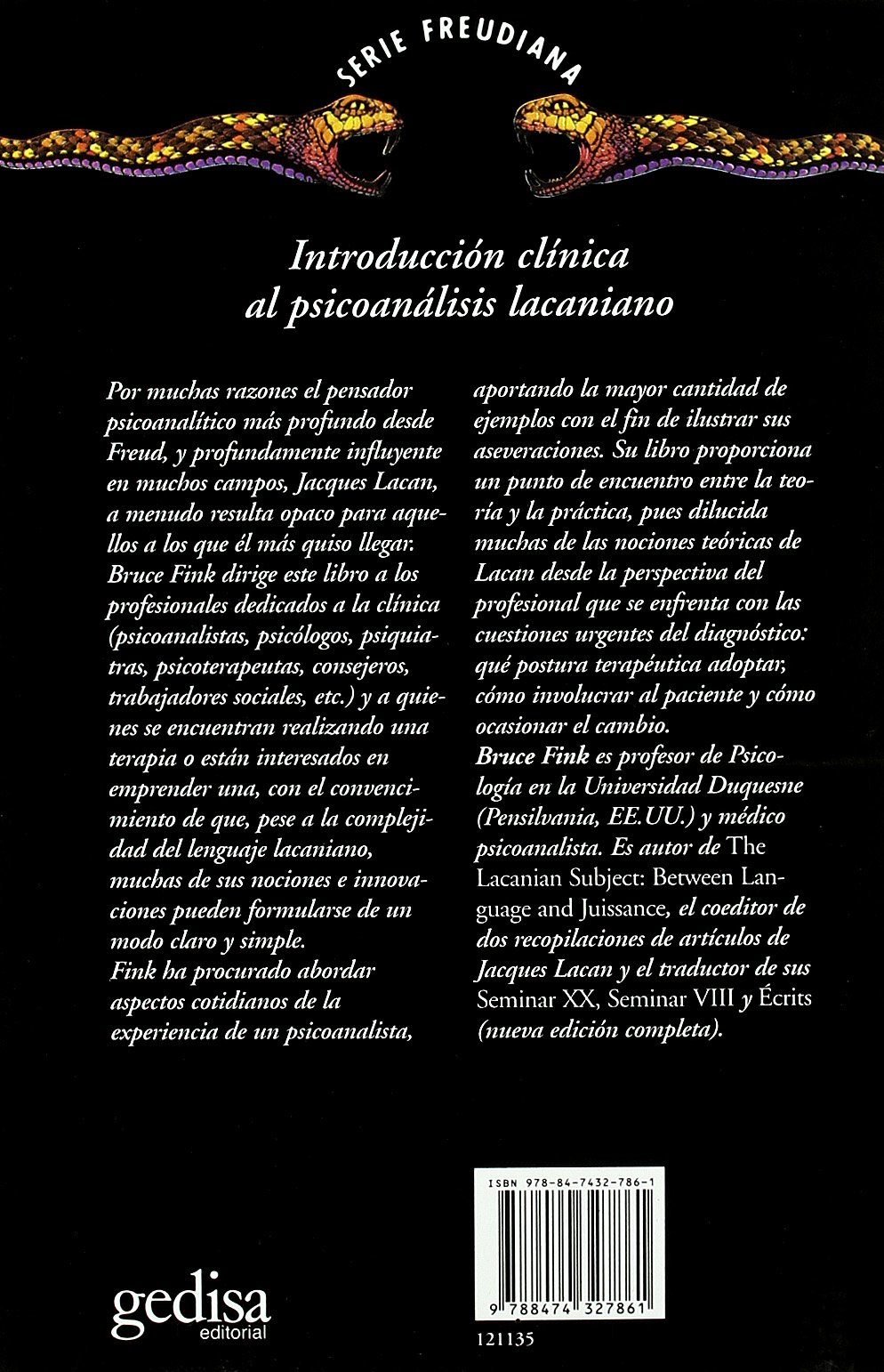 Introducción clínica al psicoanálisis lacaniano (SERIE FREUDIANA)