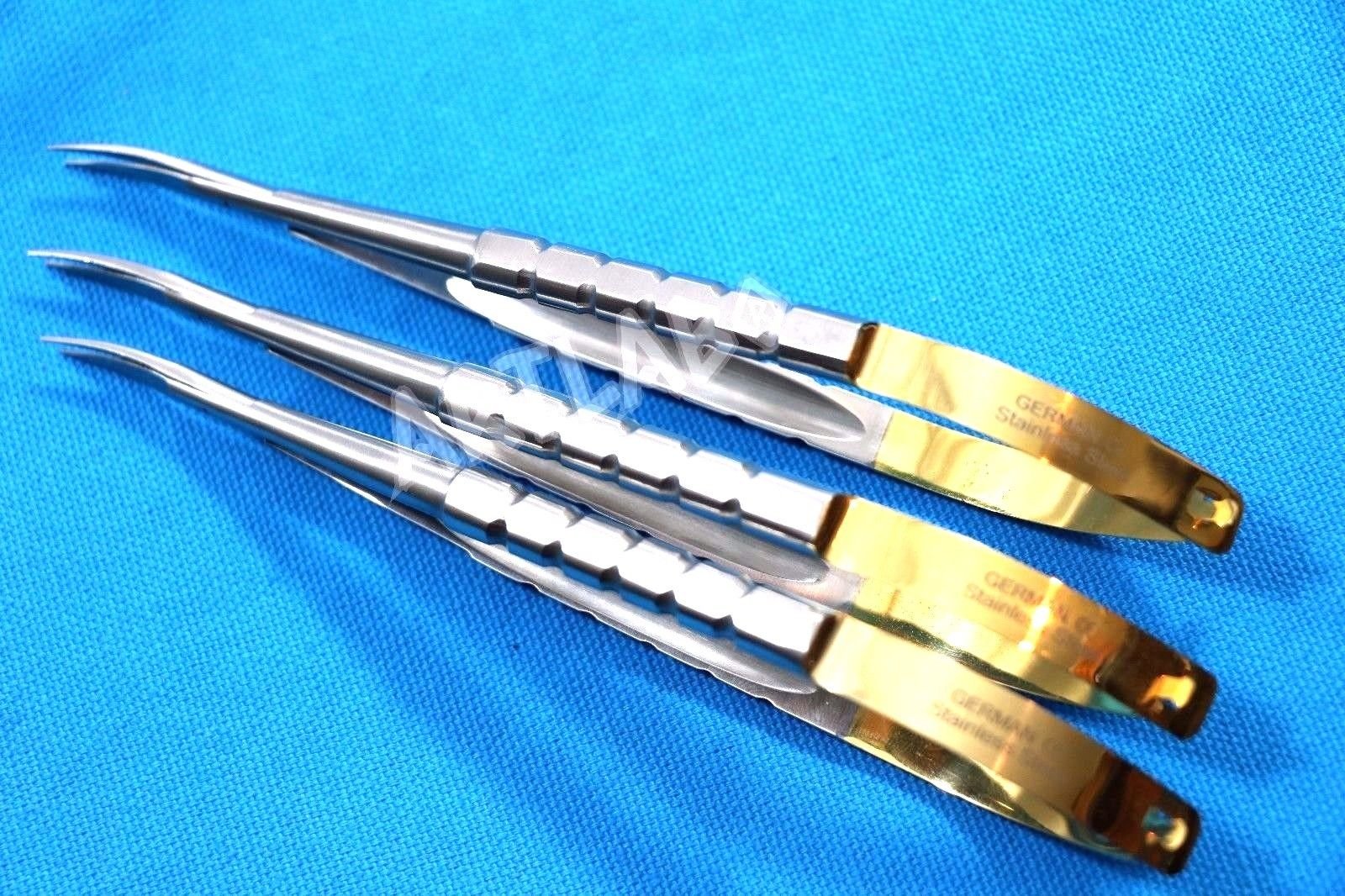 3 T.C Premium German Castroviejo Scissors Dental Instrument 6