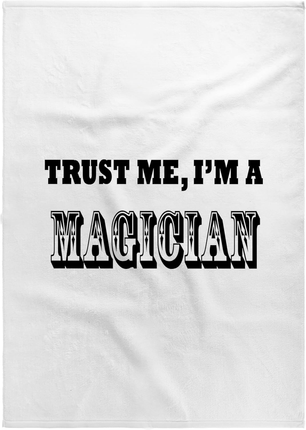 3dRose Trust ME, IM A Magician 22x30 Bath Hand Pool Towel