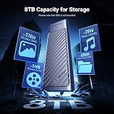 UGREEN Boîtier M2 SSD NVMe SATA 20 Gbps USB 3.2 Gen 2 - 6