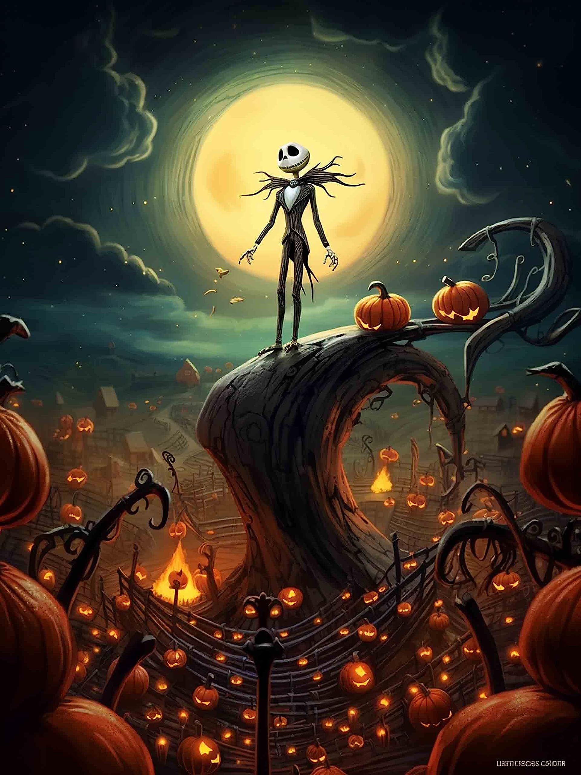 Amazon.com: PALODIO DIY 5D Halloween Diamond Painting Kits, Cartoon Diamond  Art, Crystal Rhinestone Diamond Embroidery Paintings Pictures Arts Craft  for Home Wall Decor (12 X 16 Inch)-34