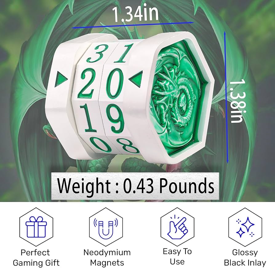 Amazon.co.jp: メタル MTG ライフカウンター マジックカード ライフ